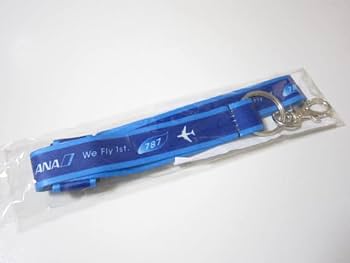 ANA 全日空 WE FLY 1ST 787 ネックストラップ　非売品 ANA 全日空 WE FLY 1ST 787 ネックストラップ 非売品 - メルカリ